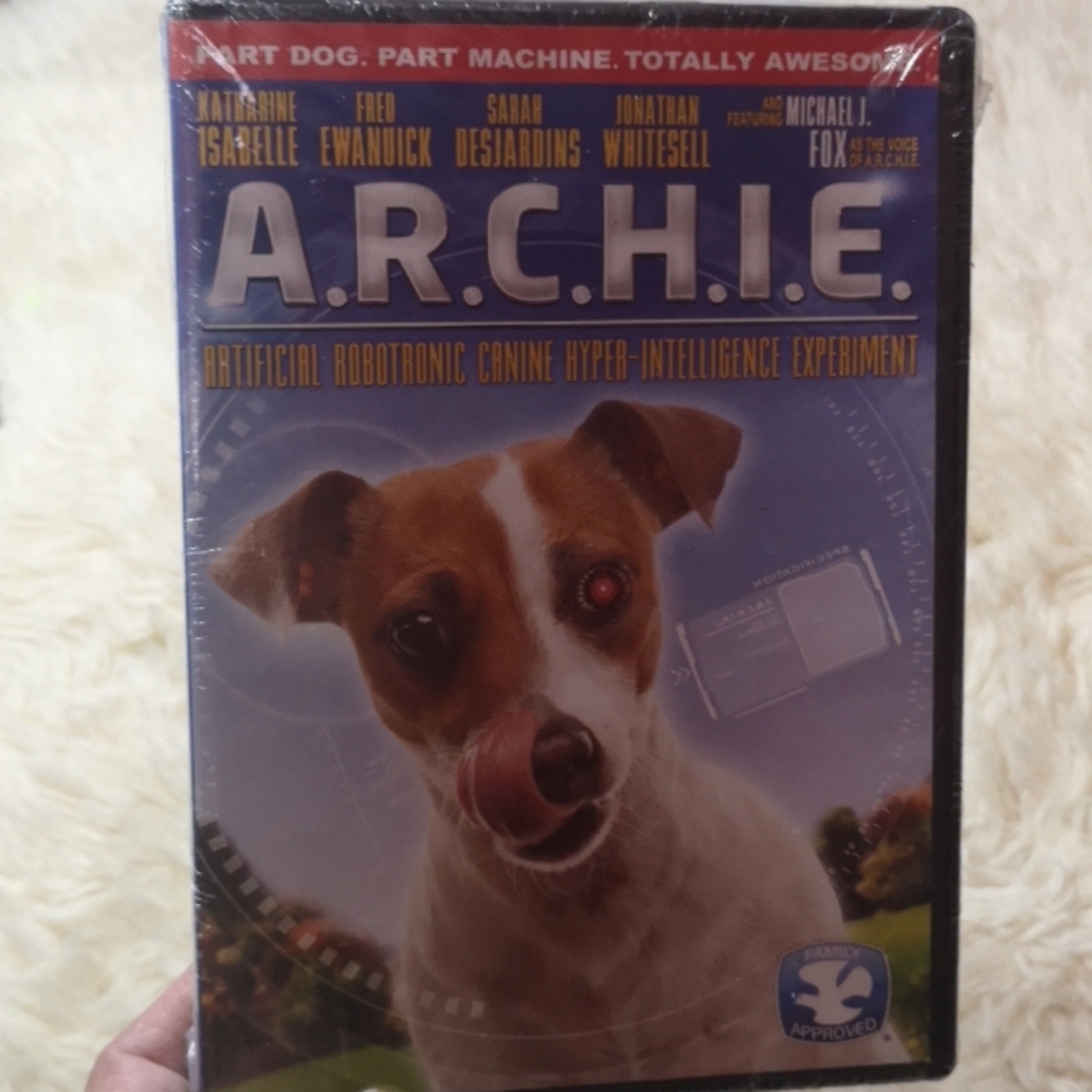 Archie DVD movie